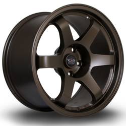 Felga aluminiowa 17" Rota Grid 17x9 ET25 4x100 Mbronze3