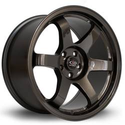 Felga aluminiowa 17" Rota Grid 17x9 ET30 5x100 Gunmetal