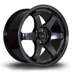 Felga aluminiowa 17" Rota Grid 17x9 ET42 5x100 Hblack