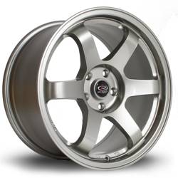 Felga aluminiowa 17" Rota Grid 17x9 ET42 5x108 Steelgrey