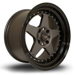 Felga aluminiowa 17" Rota Kyusha 17x9,5 ET0 5x114,3 Fgmblack