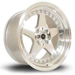 Felga aluminiowa 17" Rota Kyusha 17x9,5 ET12 5x114,3 Pfsilver