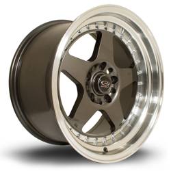 Felga aluminiowa 17" Rota Kyusha 17x9,5 ET12 5x114,3 Rlgunmetal