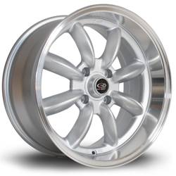 Felga aluminiowa 17" Rota RBR 17x8,5 ET4 4x114,3 Rlsilver