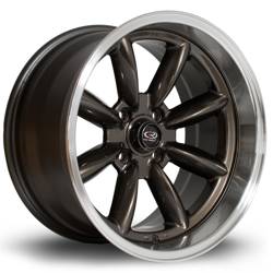 Felga aluminiowa 17" Rota RBX 17x9 ET-13 4x114,3 Rlgunmetal