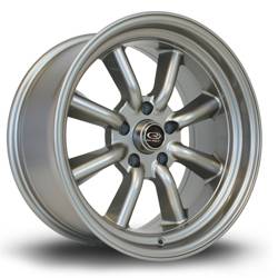 Felga aluminiowa 17" Rota RKR 17x8,5 ET-10 5x114,3 Steelgrey