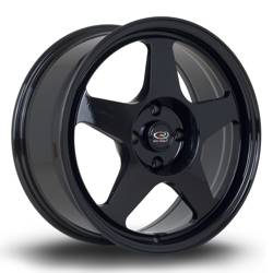 Felga aluminiowa 17" Rota Slip 17x7,5 ET25 4x108 Black