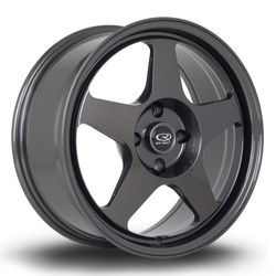 Felga aluminiowa 17" Rota Slip 17x7,5 ET25 4x108 Gunmetal