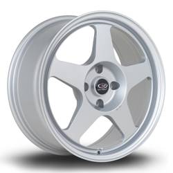 Felga aluminiowa 17" Rota Slip 17x7,5 ET25 4x108 Silver