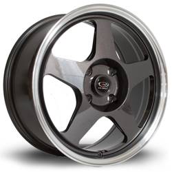 Felga aluminiowa 17" Rota Slip 17x7,5 ET45 4x100 Rlgunmetal