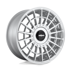 Felga aluminiowa 17" Rotiform Las-R 17x8 ET35 5x112/120 Gloss Silver