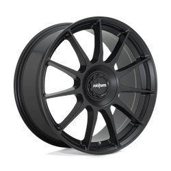 Felga aluminiowa 17" Rotiform R168 DTM 17x8 ET40 5x108/114,3 Satin Black