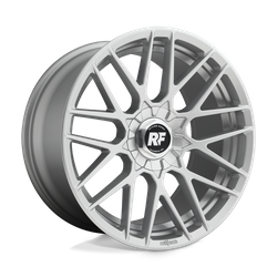 Felga aluminiowa 17" Rotiform Rse 17x9 ET30 5x112/120 Gloss Silver