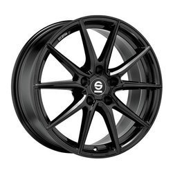 Felga aluminiowa 17" SPARCO Drs 17x7,5 ET45 5x114,3 Gloss Black