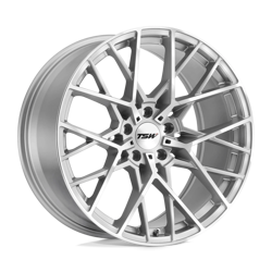 Felga aluminiowa 17" TSW SEBRING 17x8 ET35 5x100 Silver