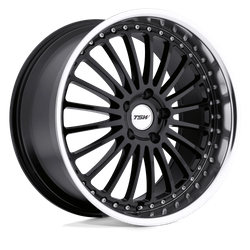 Felga aluminiowa 17" TSW SILVERSTONE 17x8 ET45 5x112 Gloss Black