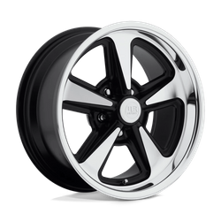 Felga aluminiowa 17" US Mag Bandit 17x8 ET1 5x120,65 Matte Black Machined