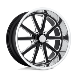 Felga aluminiowa 17" US Mag Rambler 17x7 ET1 5x120,65 Gloss Black Milled