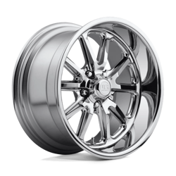 Felga aluminiowa 17" US Mag Rambler 17x8 ET1 5x114,3 Chrome Plated