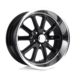 Felga aluminiowa 17" US Mag Rambler 17x8 ET1 5x114,3 Gloss Black