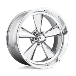 Felga aluminiowa 17" US Mag Standard 17x7 ET1 5x120,65 Chrome Plated