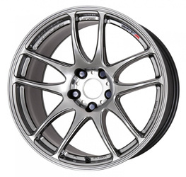 Felga aluminiowa 17" Work Wheels EMOTION CR KIWAMI 17x8 ET47 4x100 Glim Silver(GTS)