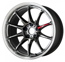 Felga aluminiowa 17" Work Wheels EMOTION ZR10 17x7,0 ET38 4x100 GLIM BLACK WITH POLISHED RIM (GTKRC)