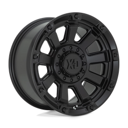 Felga aluminiowa 17" XD Gauntlet 17x9 ET0 5x127/139,7 Satin Black