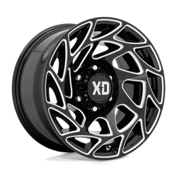 Felga aluminiowa 17" XD Onslaught 17x9 ET-12 6x139,7 Gloss Black Milled