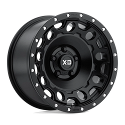 Felga aluminiowa 17" XD XD129 HOLESHOT 17x8,5 ET34 5x120 Satin Black