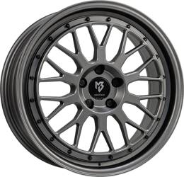 Felga aluminiowa 17" mbDESIGN LV1 17x7 ET20 4x108 Szary matt