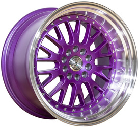 Felga aluminiowa 18" 59 North Wheels D-003 18x11 ET15 5x114,3/120 Purple Metallic