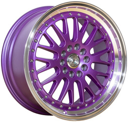 Felga aluminiowa 18" 59 North Wheels D-003 18x8,5 ET35 5x114,3/120 Purple Metallic