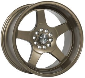 Felga aluminiowa 18" 59 North Wheels D-004 18x10,5 ET25 5x114,3/120 Mattebronze