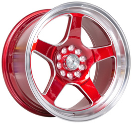 Felga aluminiowa 18" 59 North Wheels D-004 18x9,5 ET20 5x114,3/120 Candyred/polished