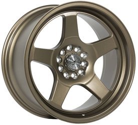 Felga aluminiowa 18" 59 North Wheels D-004 18x9,5 ET20 5x114,3/120 Mattebronze