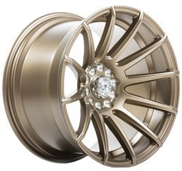 Felga aluminiowa 18" 59 North Wheels D-005 18x10,5 ET15 5x114,3/120 Matte Bronze