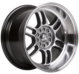 Felga aluminiowa 18" 59 North Wheels D-006 18x10,5 ET15 5x114,3/120 Hyperblack/polished