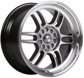 Felga aluminiowa 18" 59 North Wheels D-006 18x8,5 ET35 5x114,3/120 Hyperblack/polished