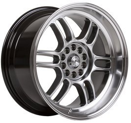 Felga aluminiowa 18" 59 North Wheels D-006 18x9,5 ET20 5x114,3/120 Hyperblack/polished