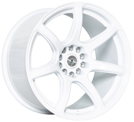 Felga aluminiowa 18" 59 North Wheels D-009 18x10,5 ET15 5x114,3/120 Full gloss White