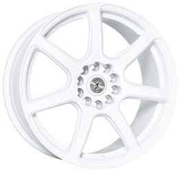 Felga aluminiowa 18" 59 North Wheels D-009 18x8,5 ET20 5x114,3/120 Full gloss White