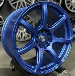 Felga aluminiowa 18" 59 North Wheels D-009 18x9,5 ET20 5x114,3/120 Full matte blue metallic