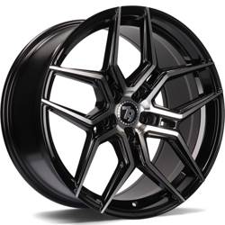 Felga aluminiowa 18" 79wheels SV-B18x8 ET45 5x112 Czarny