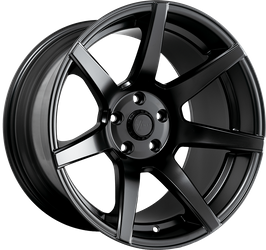 Felga aluminiowa 18" 7Twenty Style 55 18x10.5 ET5 5x114.3 Satin Black