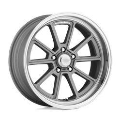 Felga aluminiowa 18" American Racing VN510 DRAFT 18x8 ET0 5x114,3 Vintage Silver