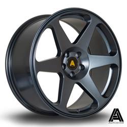 Felga aluminiowa 18" Autostar Chaser 18x8,5 ET35 5x114,3 Fgunmetal