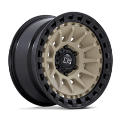 Felga aluminiowa 18" Black Rhino BARRAGE 18x9 ET0 6x139,7 Desert Sand On Matte Black