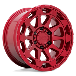 Felga aluminiowa 18" Black Rhino ROTOR 18x9 ET12 6x120 Candy Red