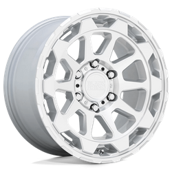 Felga aluminiowa 18" Black Rhino ROTOR 18x9 ET12 6x120 Gloss Silver